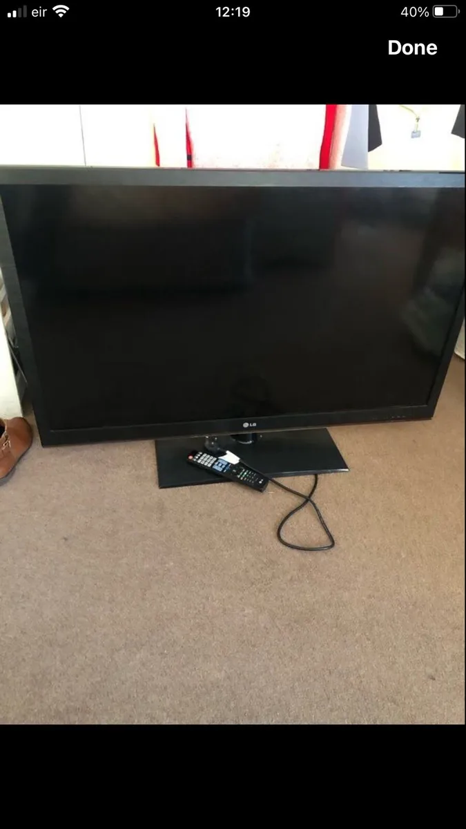 LG 43” Tv €70 - Image 3