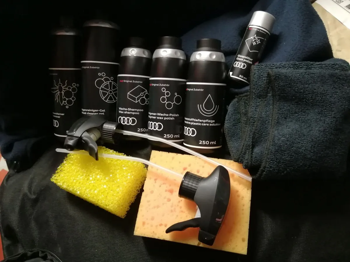 Audi cleaning kit - Image 2