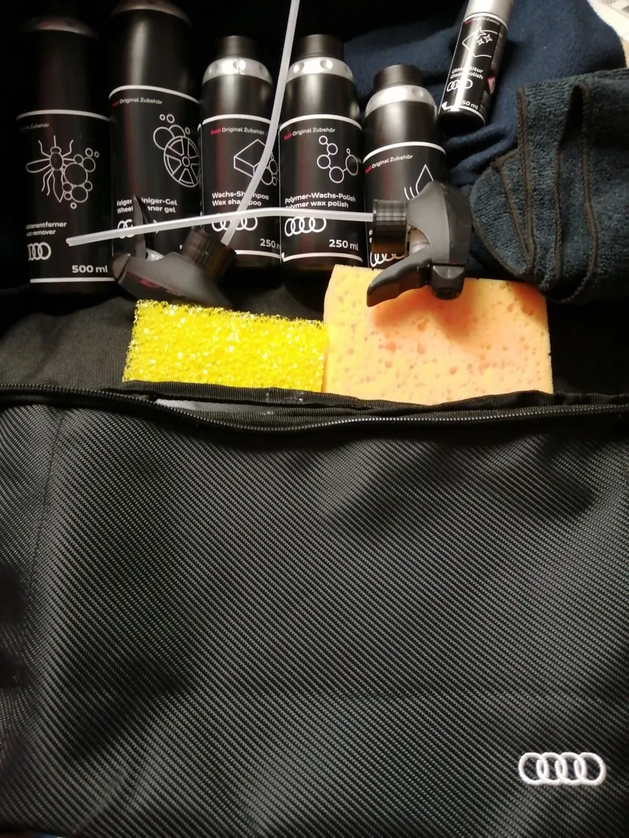 Audi cleaning kit - Image 4