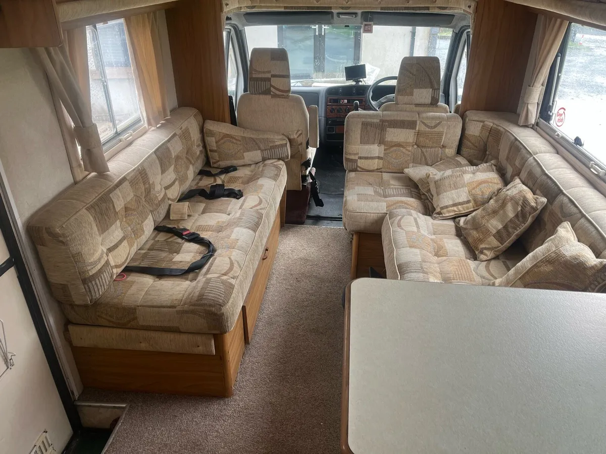 1996 fiat ducato 4/5 berth Motorhome/camper - Image 4