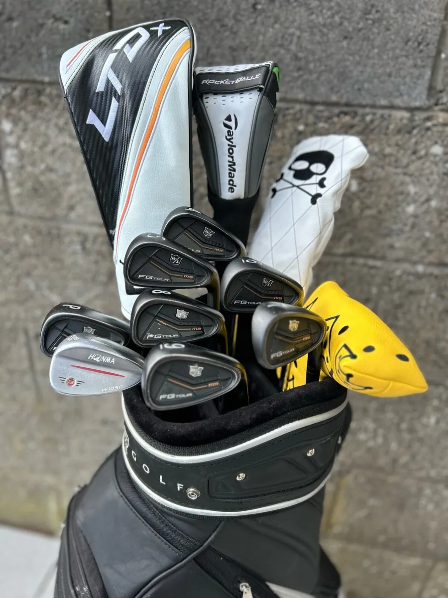 Full set of golf clubs - Image 1