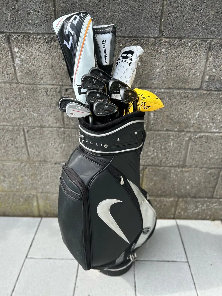 Full set of golf clubs - Image 2