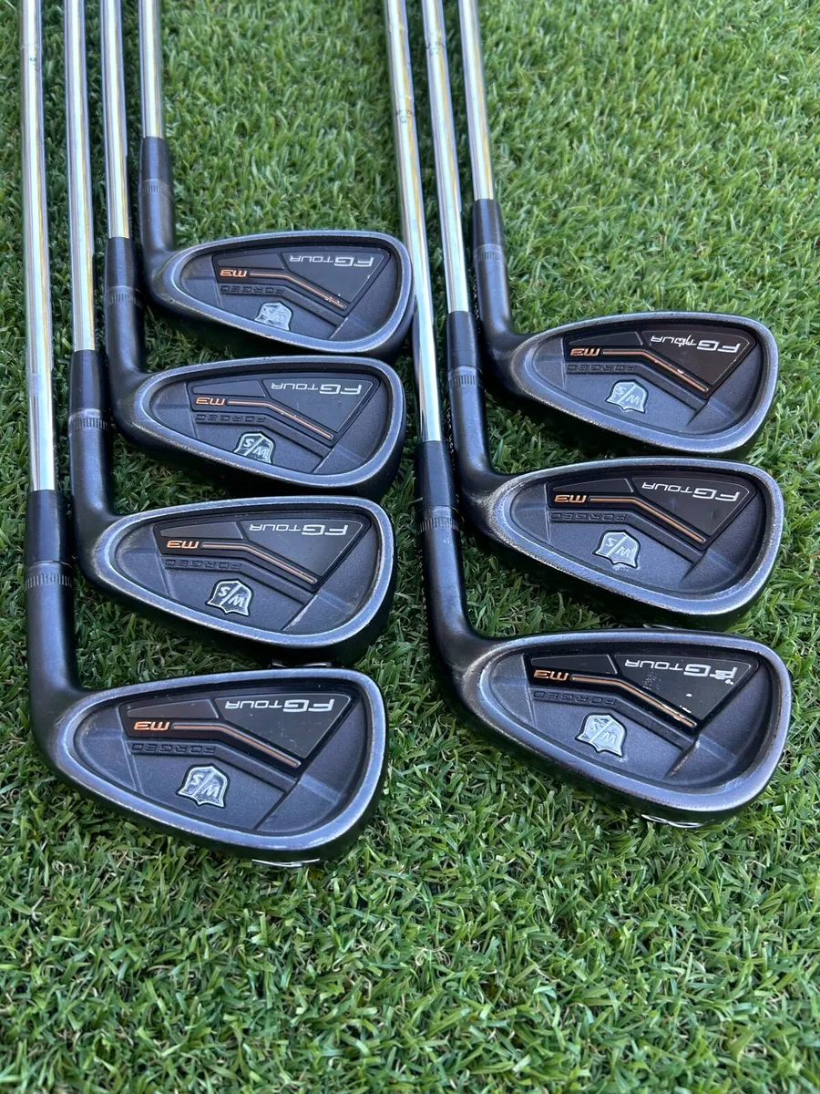 Full set of golf clubs - Image 3