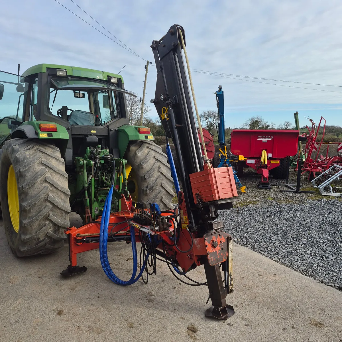 Quantock PD7 Post Driver - Image 2