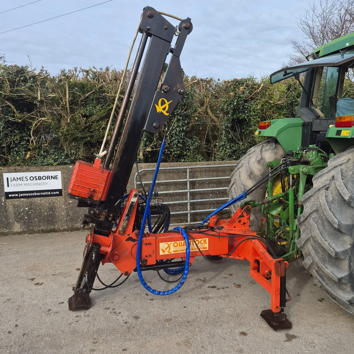 Quantock PD7 Post Driver - Image 1