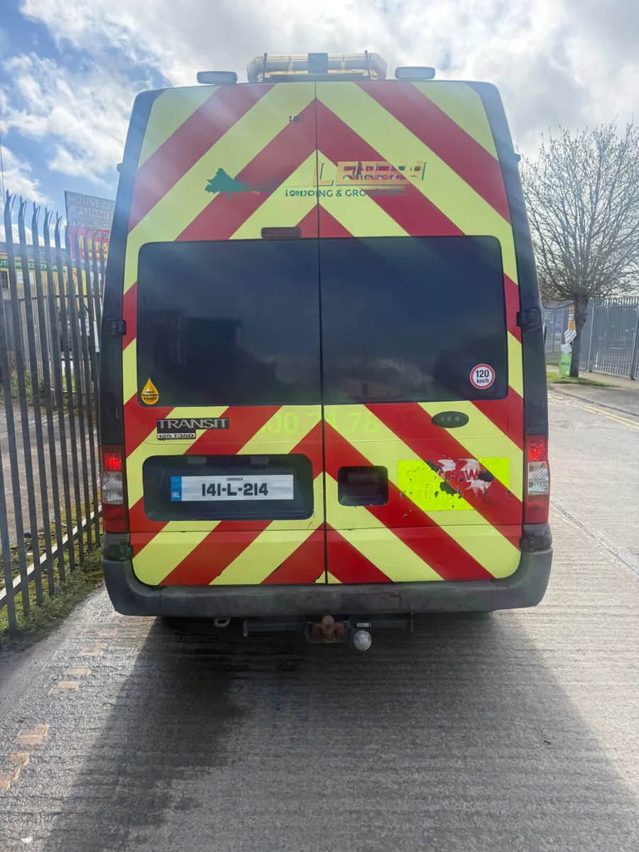 Ford Transit 2014 125T350 Cvrt12/26 - Image 2