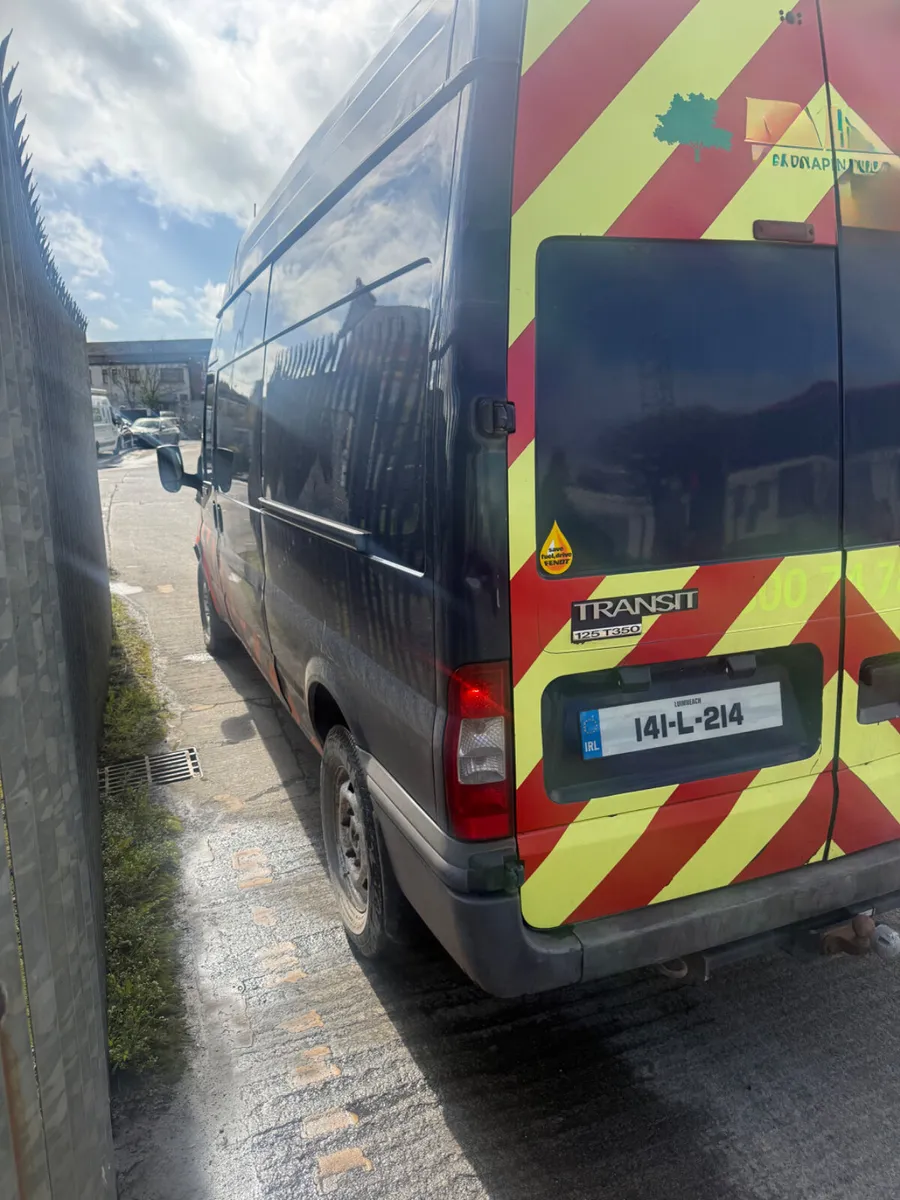 Ford Transit 2014 125T350 Cvrt12/26 - Image 3