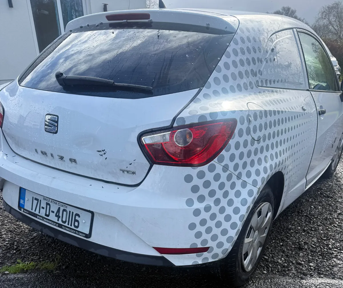 Seat Ibiza Van 2017 - Image 3