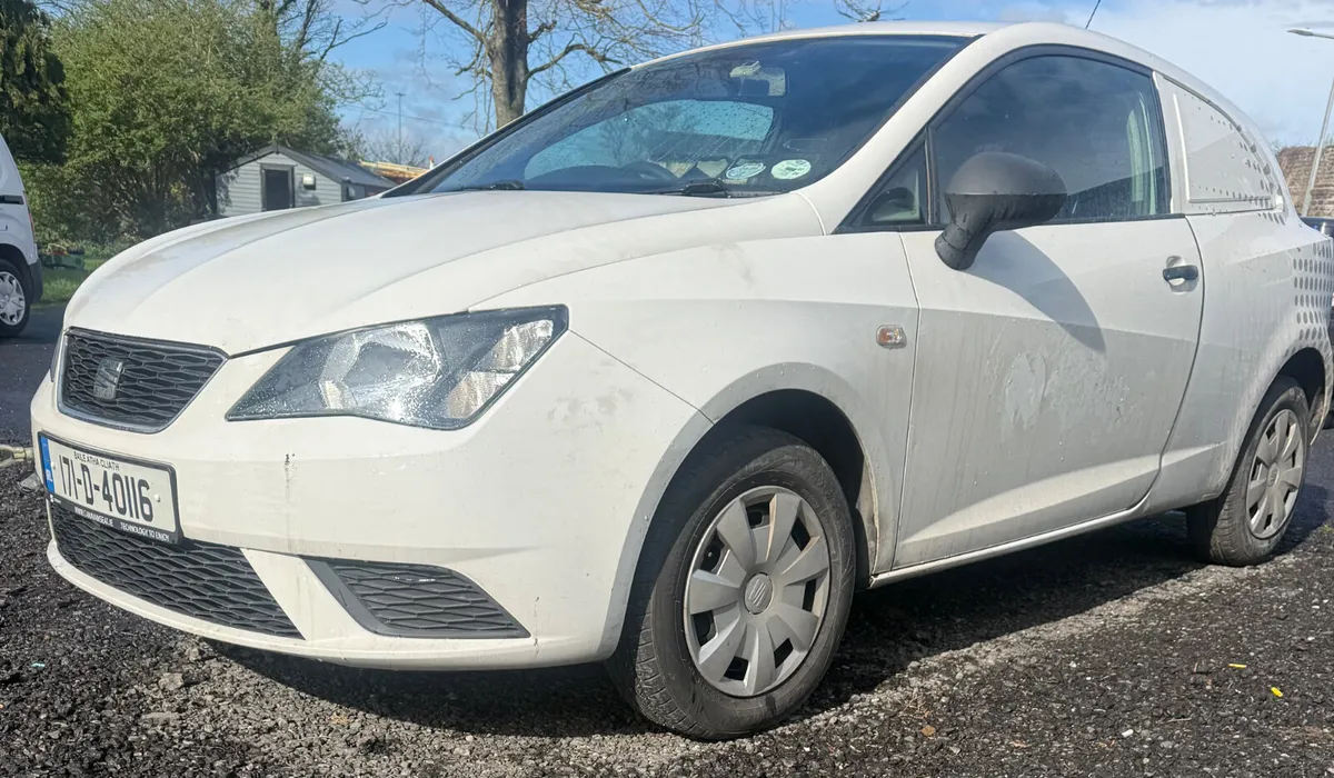 Seat Ibiza Van 2017 - Image 1