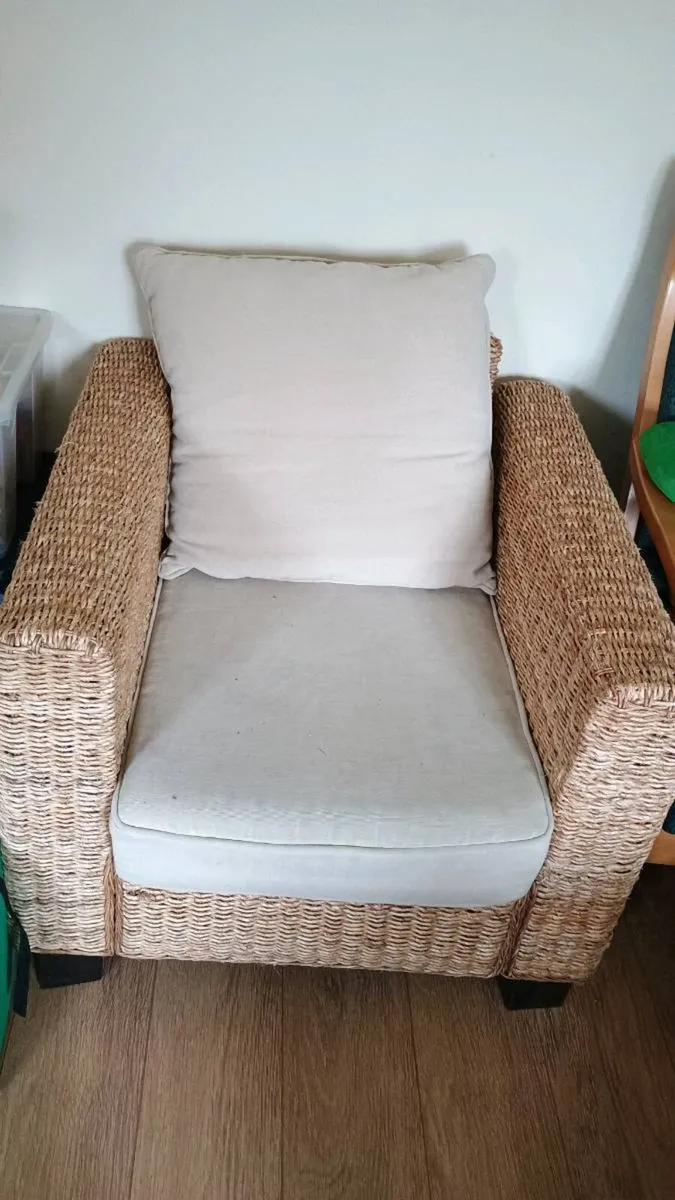 Couch and armchair - Image 1