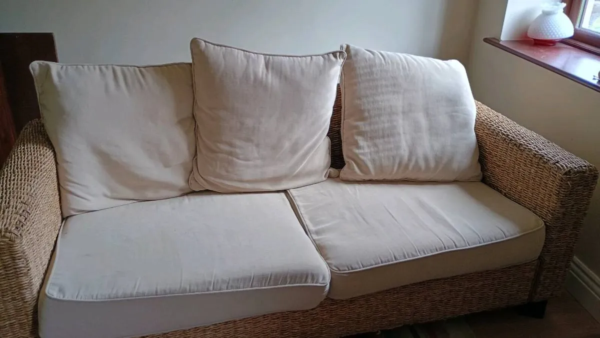 Couch and armchair - Image 2