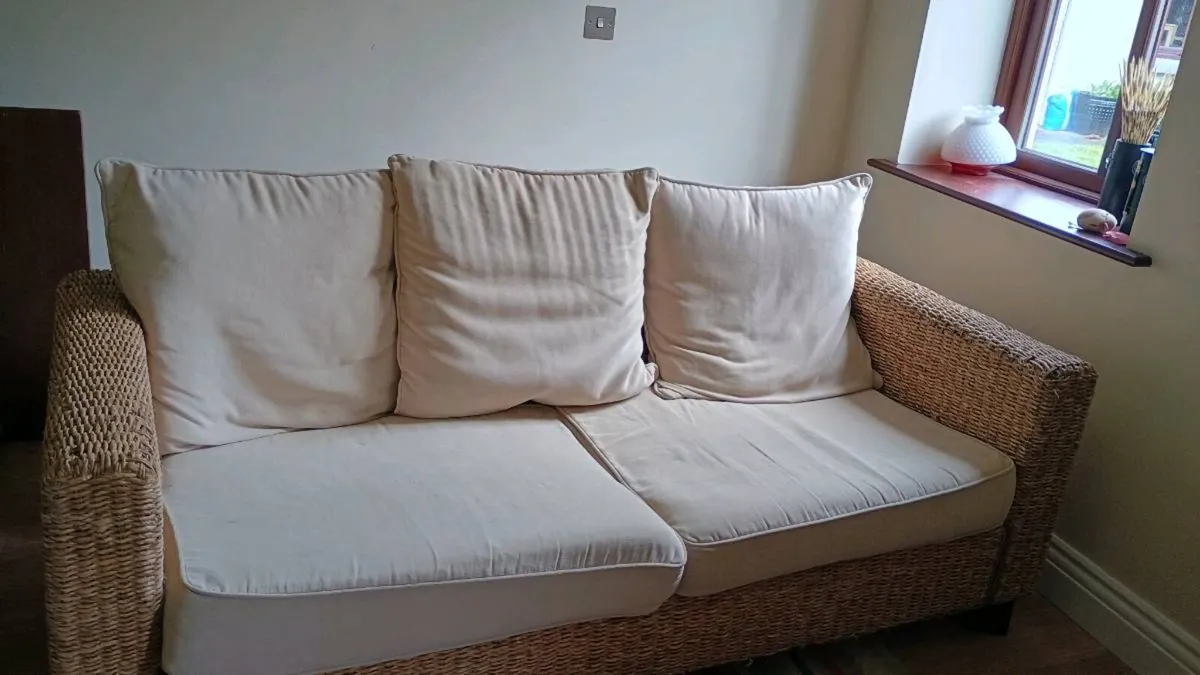 Couch and armchair - Image 3