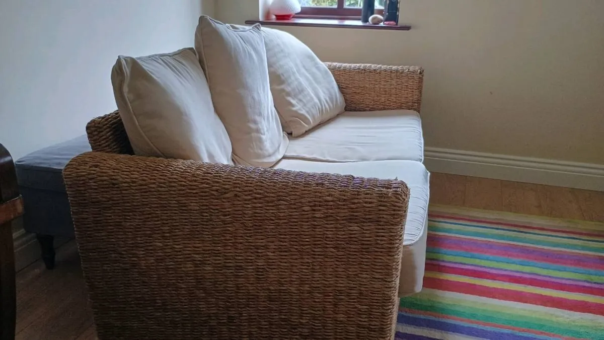 Couch and armchair - Image 4