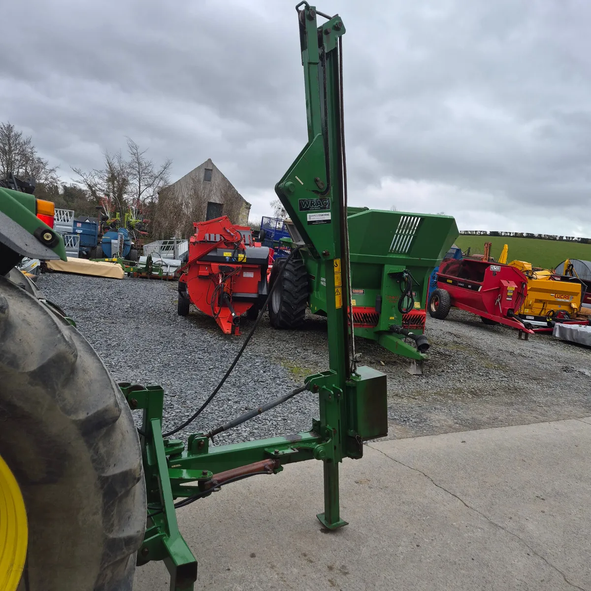 Wrag Swing Round Post Driver - Image 4