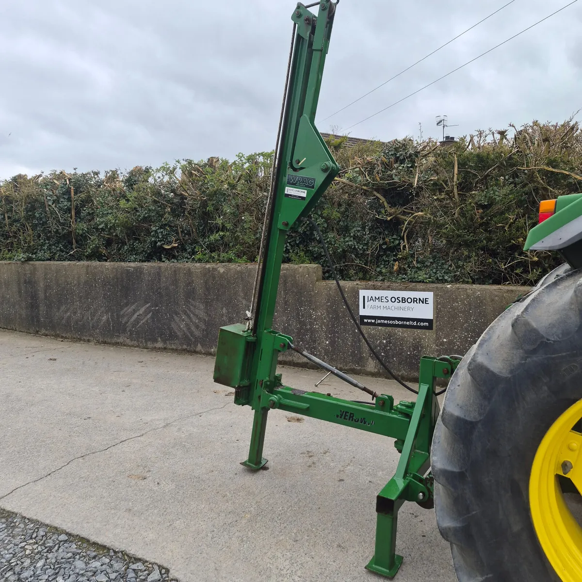 Wrag Swing Round Post Driver - Image 2