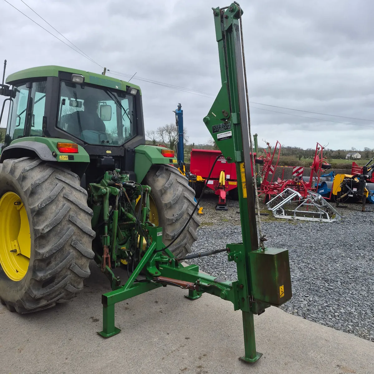 Wrag Swing Round Post Driver - Image 3