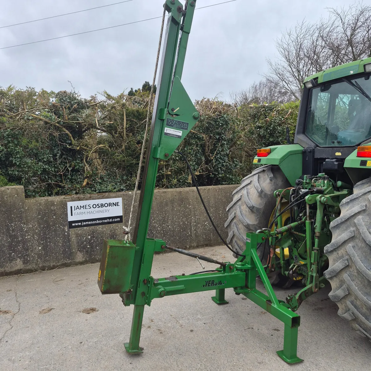 Wrag Swing Round Post Driver - Image 1