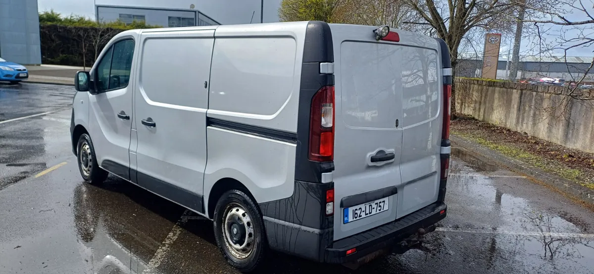 Vauxhall Vivaro 2016 NEW TEST + TAX - Image 4