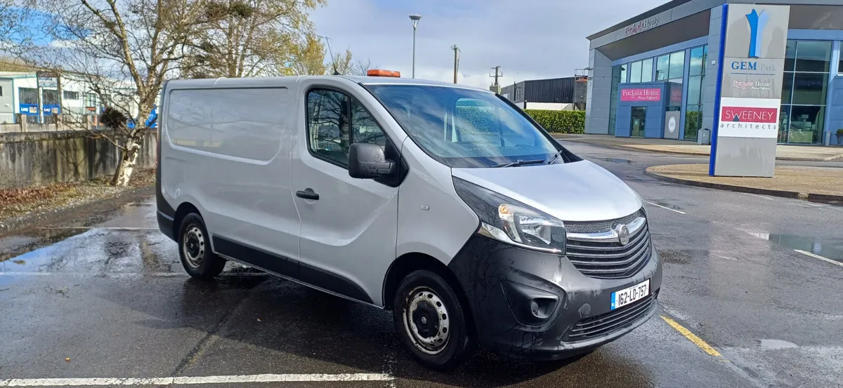 Vauxhall Vivaro 2016 NEW TEST + TAX - Image 1