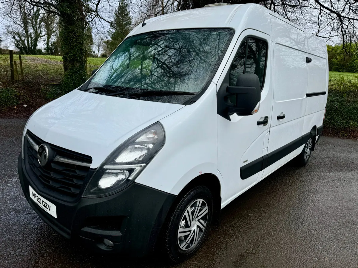 2020 Vauxhall Movano 3500 MWB (VRT€250) - Image 2