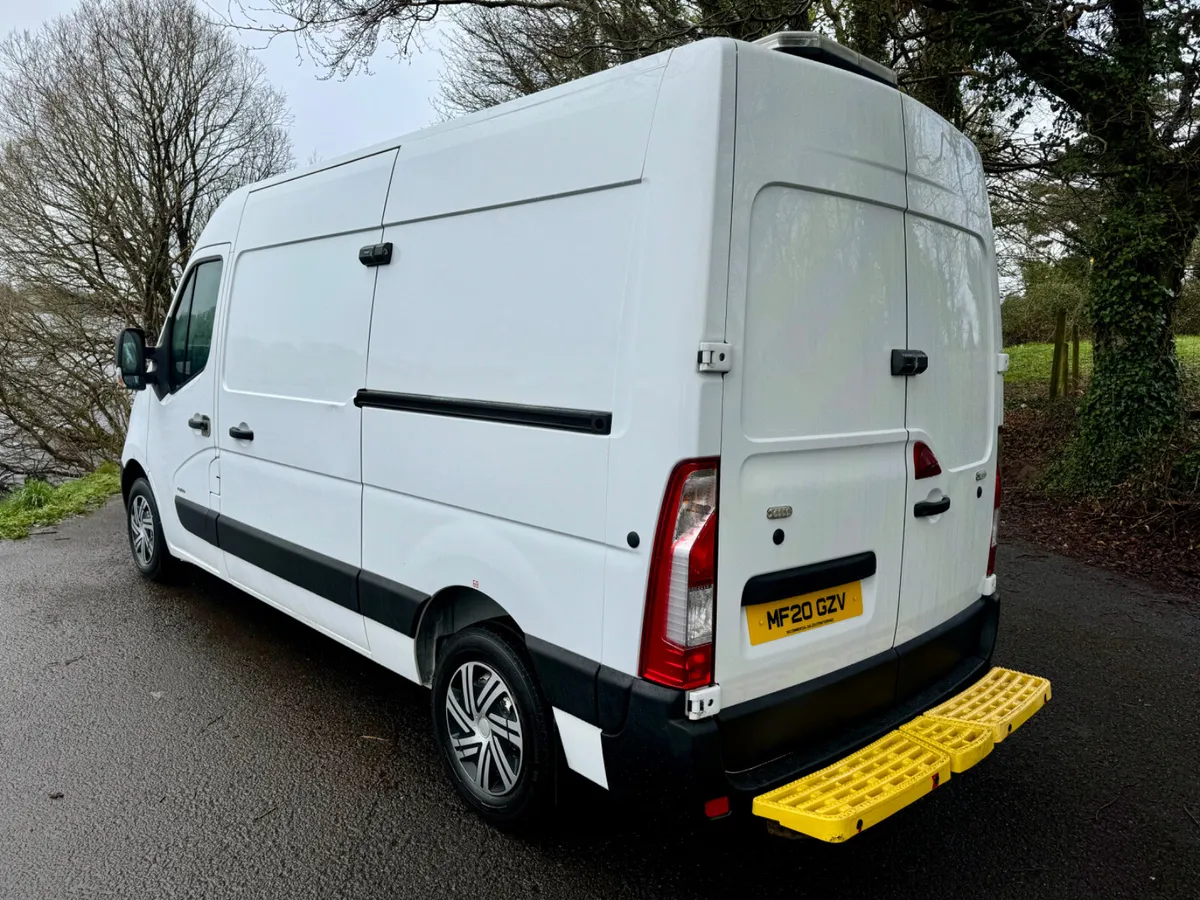 2020 Vauxhall Movano 3500 MWB (VRT€250) - Image 4