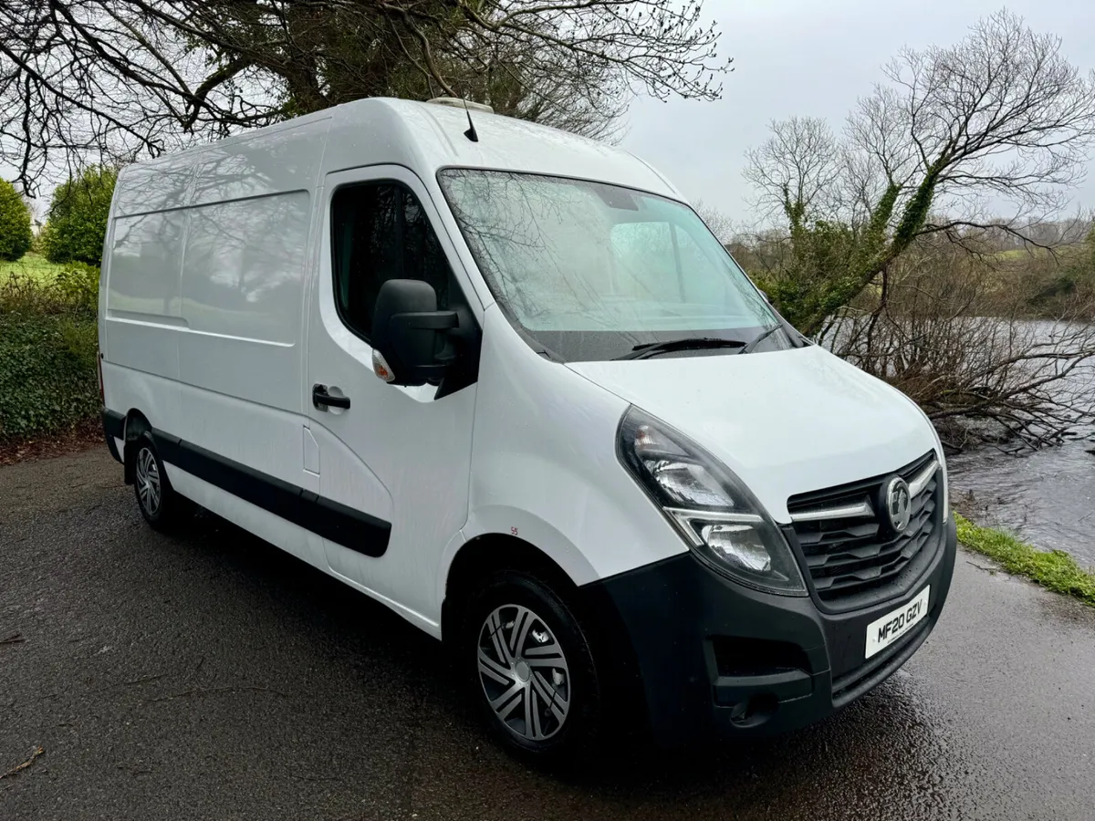 2020 Vauxhall Movano 3500 MWB (VRT€250) - Image 1