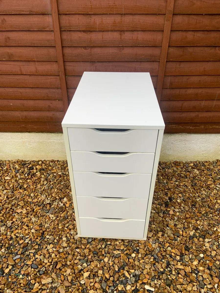Ikea Alex Drawers - Image 1