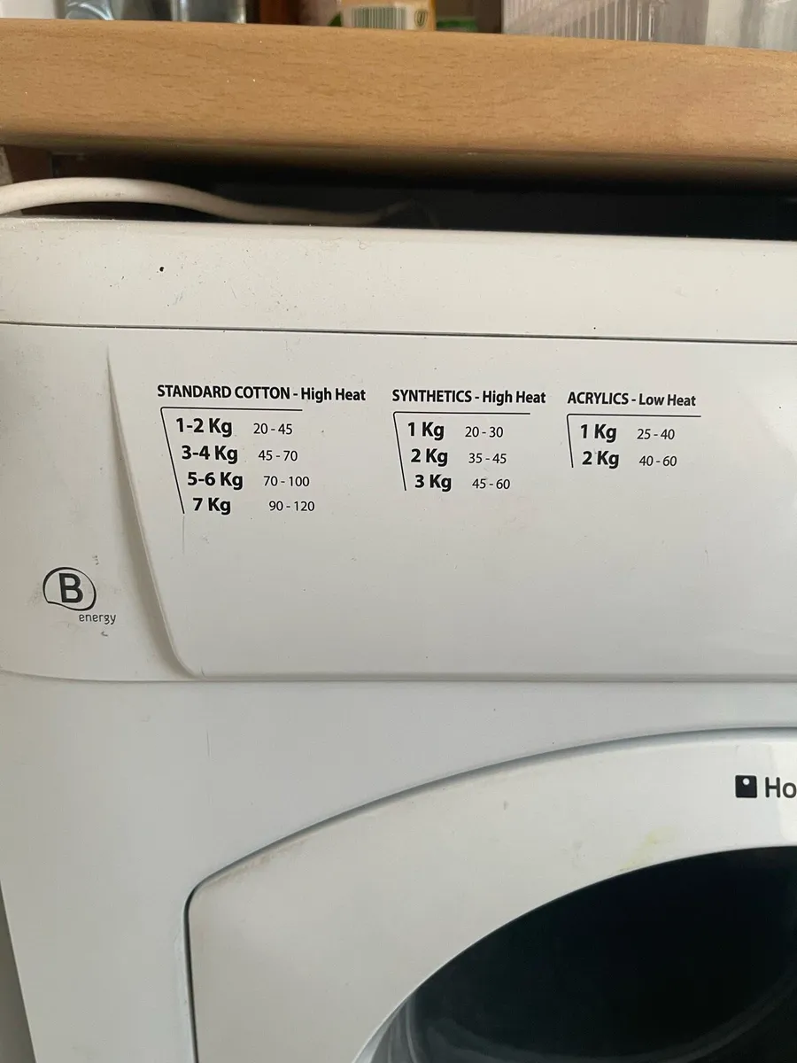 Hotpoint Tumble Dryer 7kg - Image 2