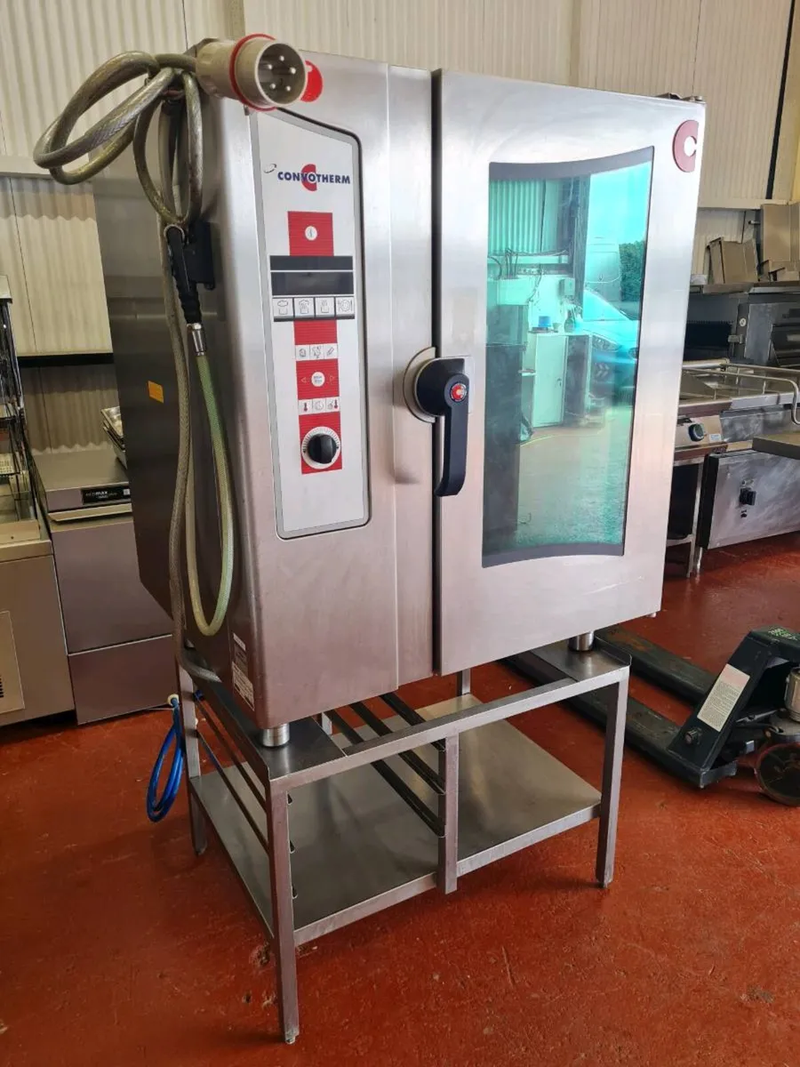 Convotherm Electric 10 Grid Combi Oven - Image 1