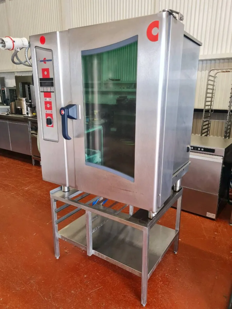 Convotherm Electric 10 Grid Combi Oven - Image 2