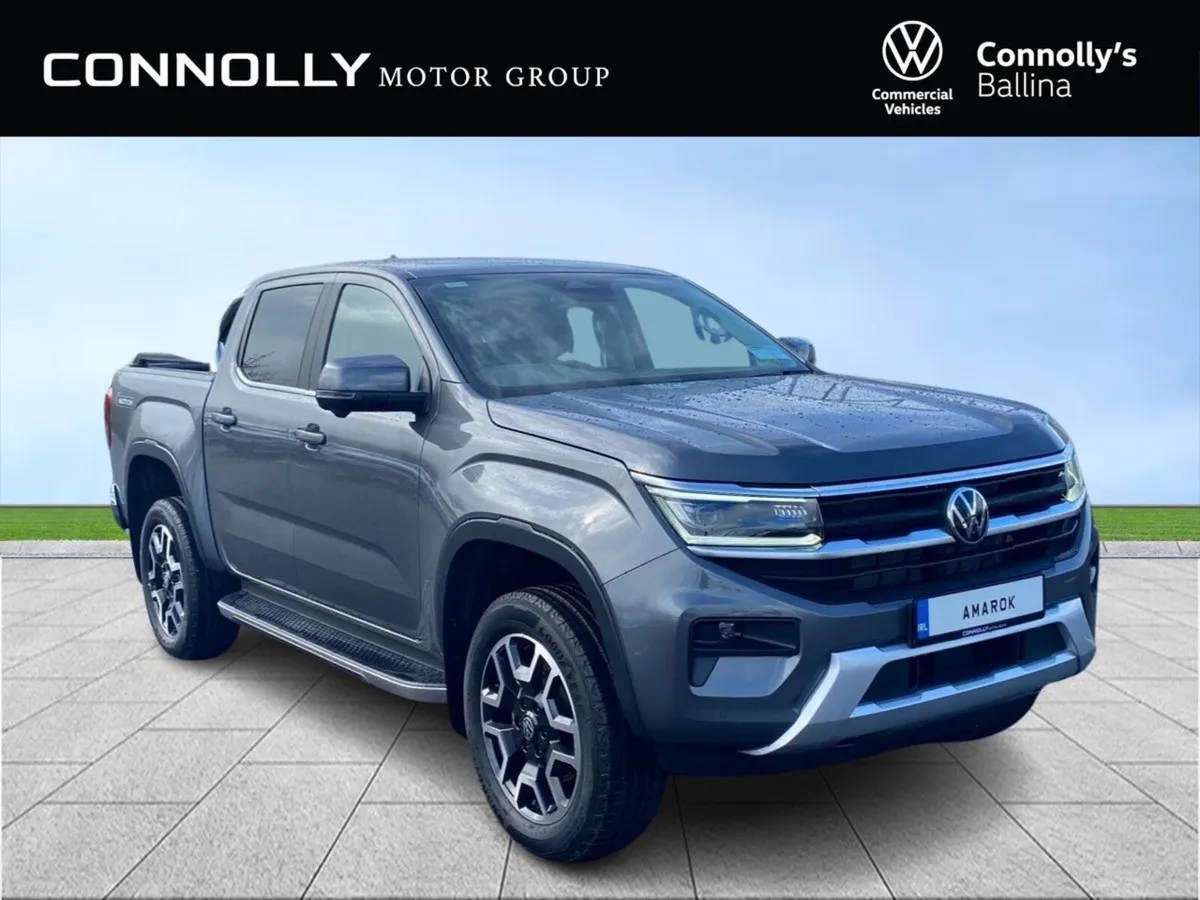 Volkswagen Amarok Style 2.0 Auto - €54,900 + VAT - Image 1