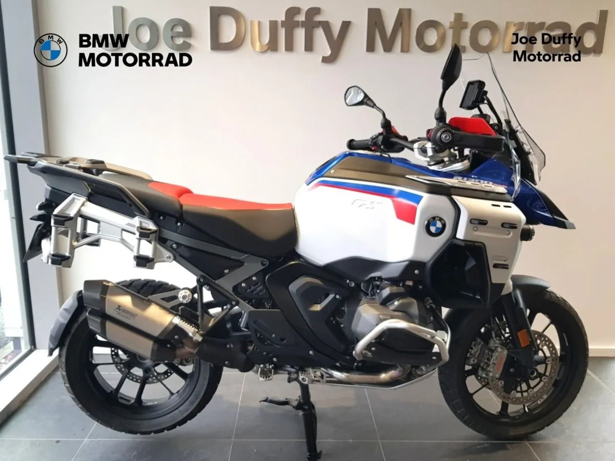 BMW R 1300 GS Adventure ASA Forged Wheels Finance - Image 1