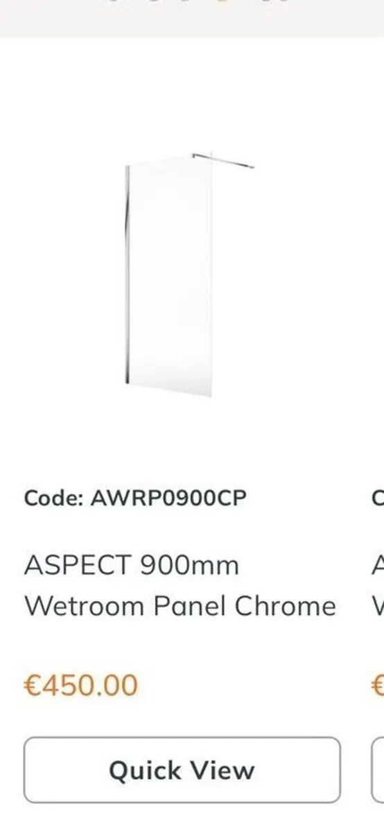 Shower Screens - wetroom panels - Image 2