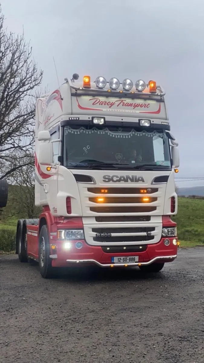2012 Scania R500 6x2 - Image 1