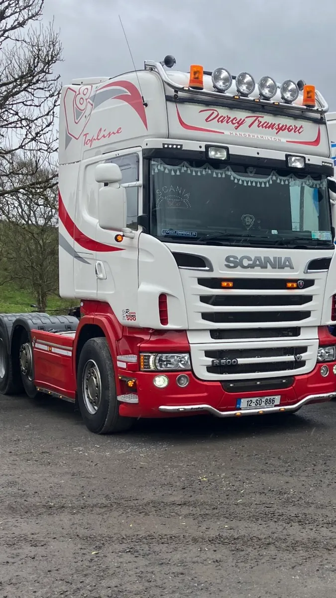 2012 Scania R500 6x2 - Image 2