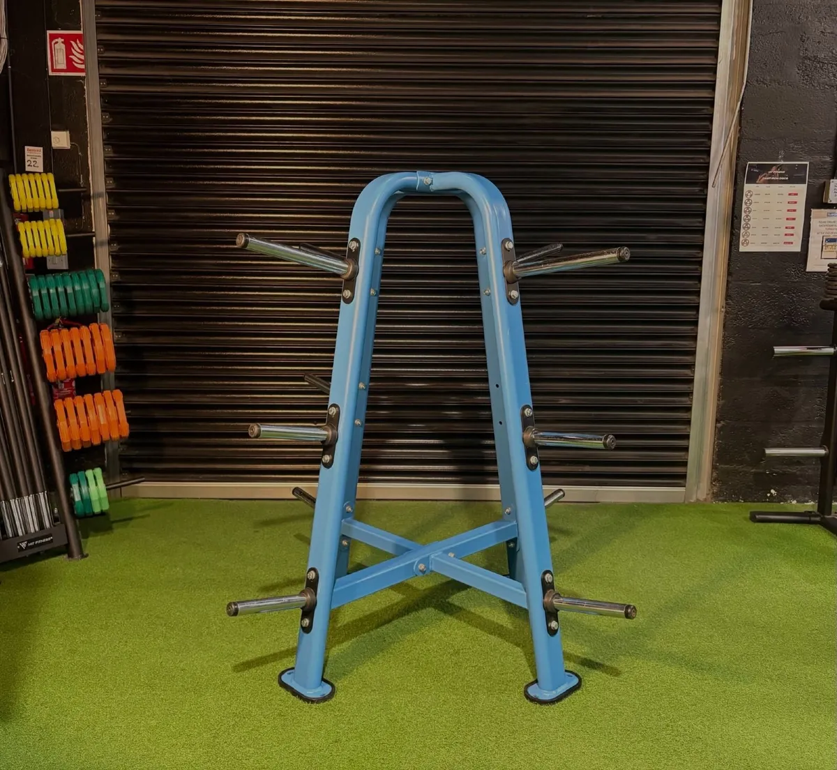 Exigo Olympic Bumper Plate Weight Tree - Image 2