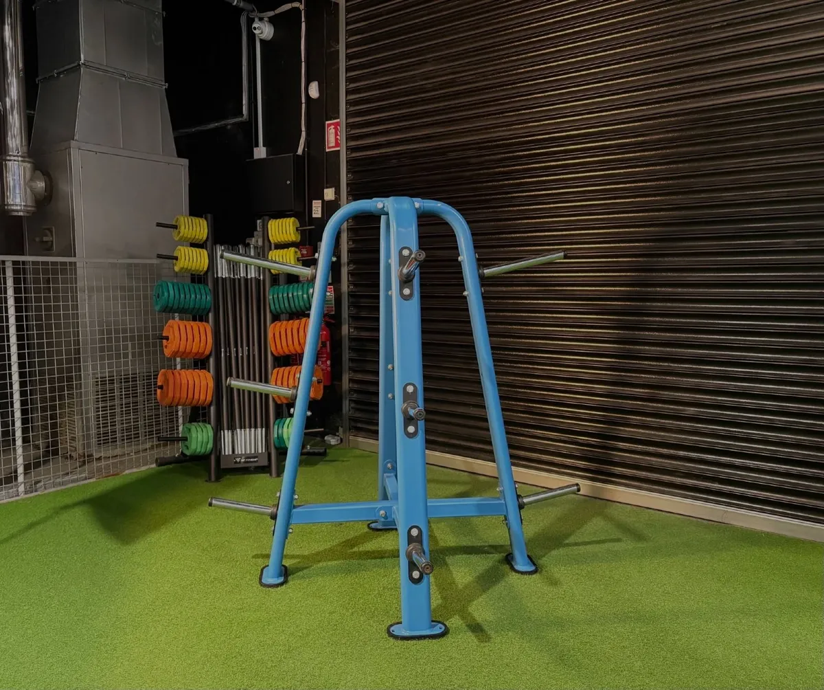 Exigo Olympic Bumper Plate Weight Tree - Image 3