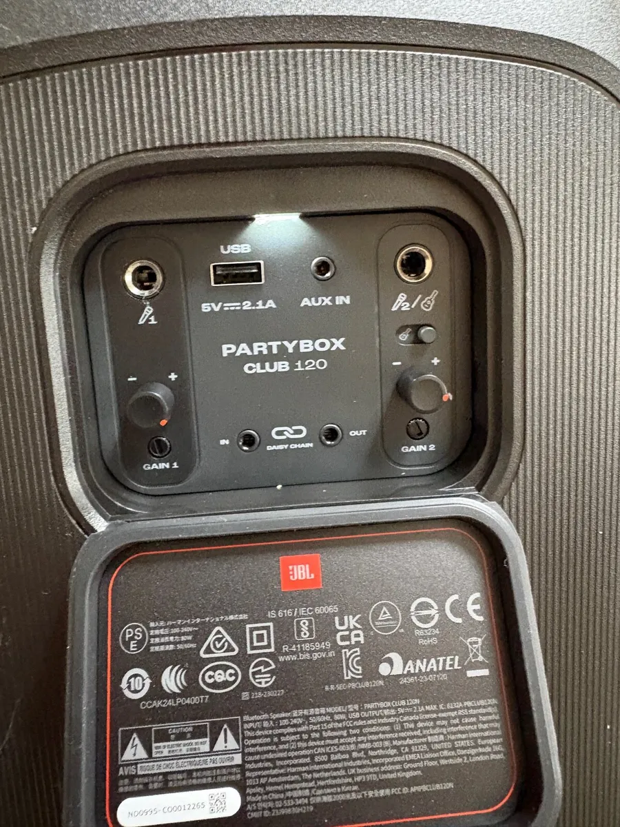 JBL Partybox 120 - Image 2