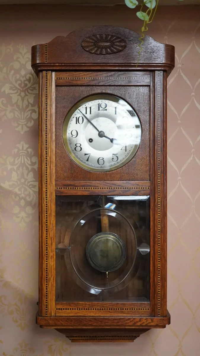 Kienzle Art Deco Wall Clock c.1930 - Image 2