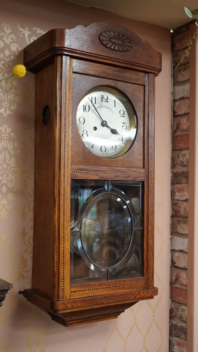 Kienzle Art Deco Wall Clock c.1930 - Image 3