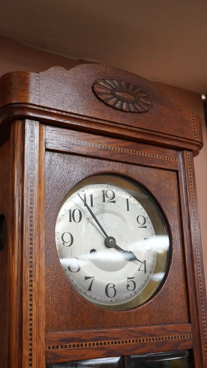 Kienzle Art Deco Wall Clock c.1930 - Image 4