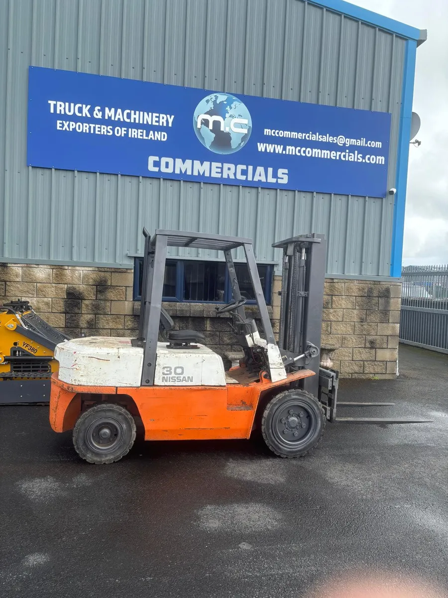 For Sale: 3 Ton Nissan Forklift - Image 1