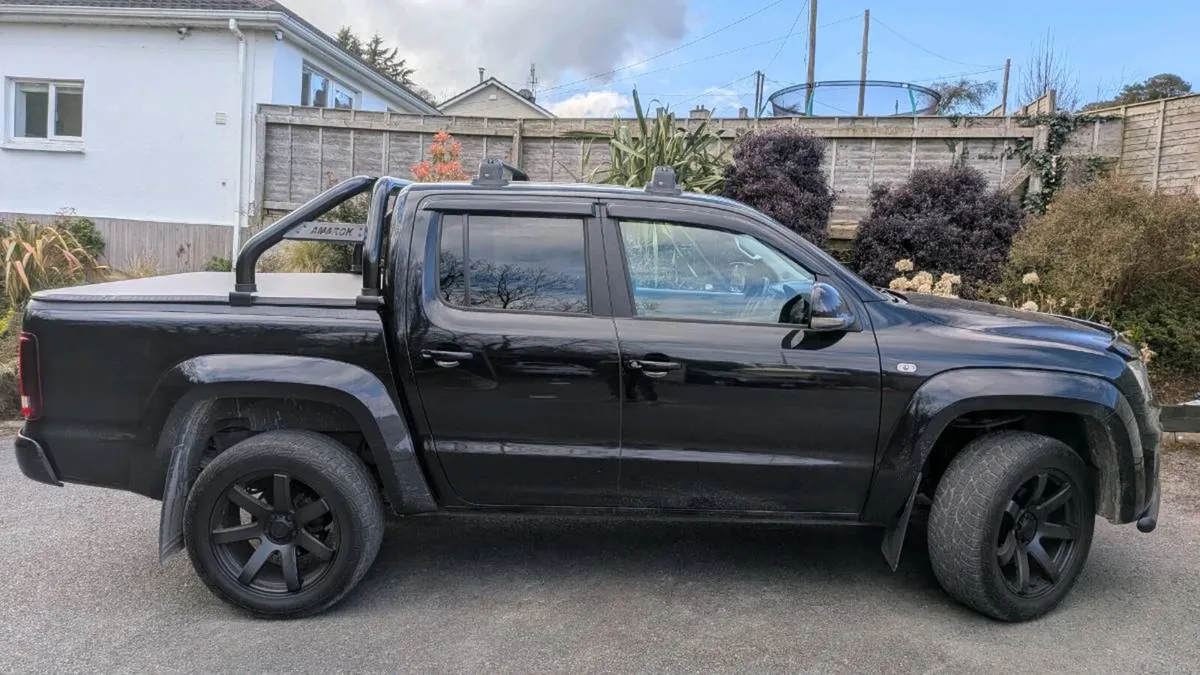 Vw amarok roof rack / roof bars - Image 3