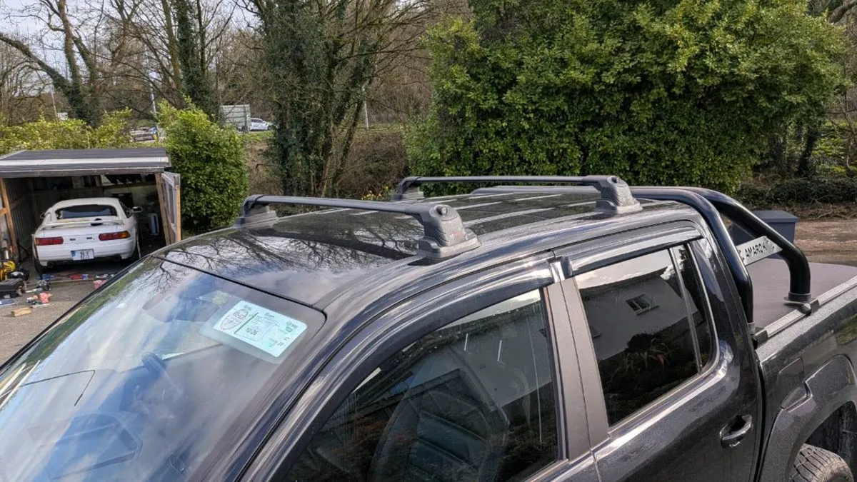Vw amarok roof rack / roof bars - Image 4