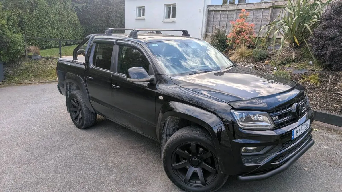 Vw amarok roof rack / roof bars - Image 2