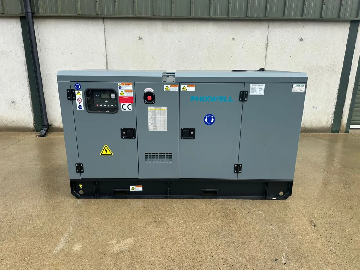 Phixwell GFS-32KW Silent Diesel Generator - Image 1