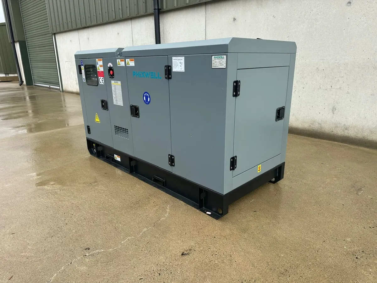 Phixwell GFS-32KW Silent Diesel Generator - Image 2