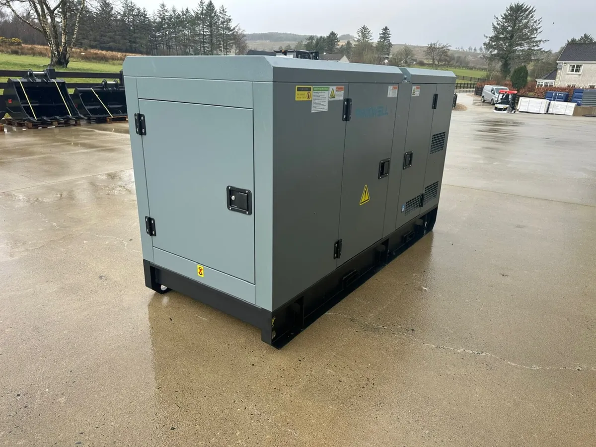 Phixwell GFS-32KW Silent Diesel Generator - Image 4
