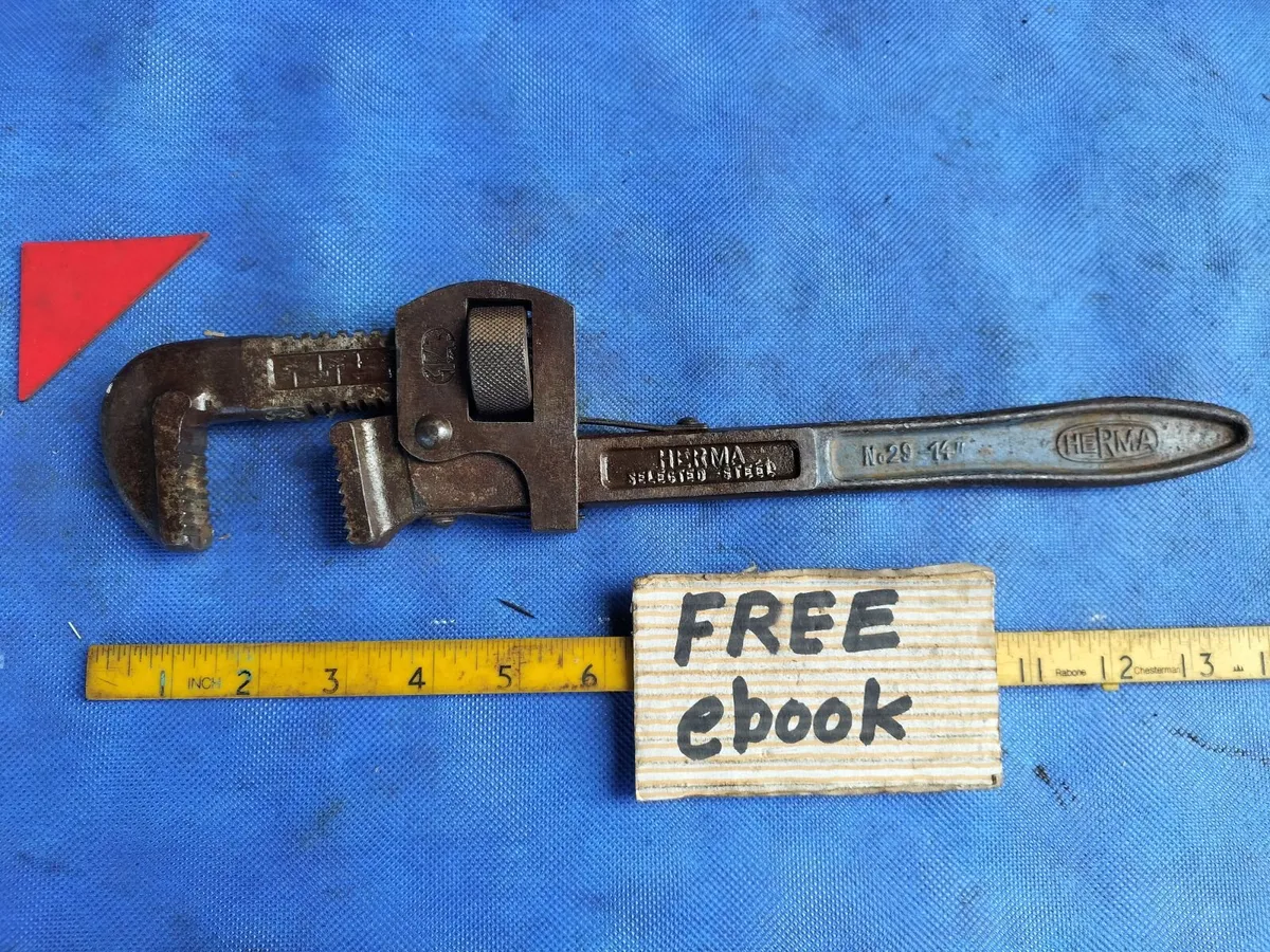 Stilson type Wrench by Herma - Image 2