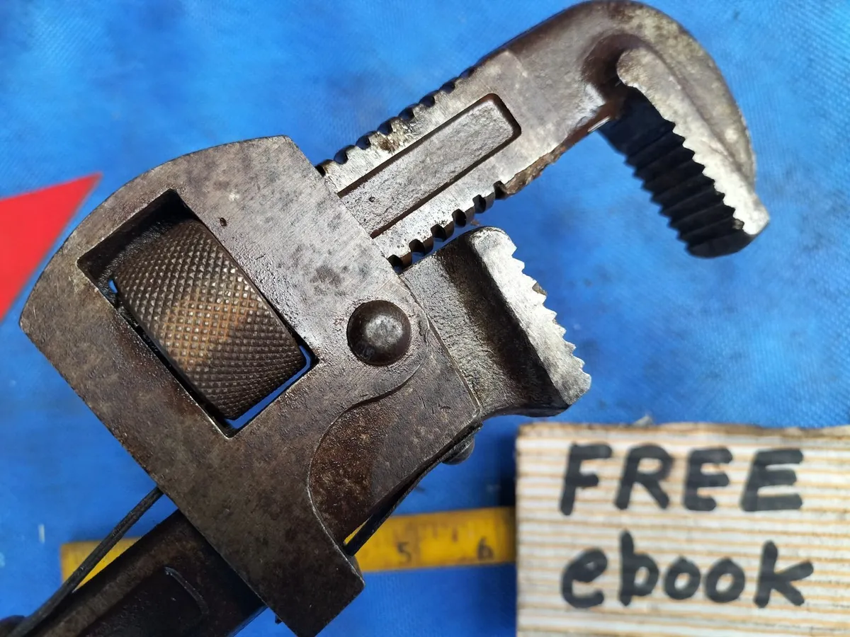 Stilson type Wrench by Herma - Image 3